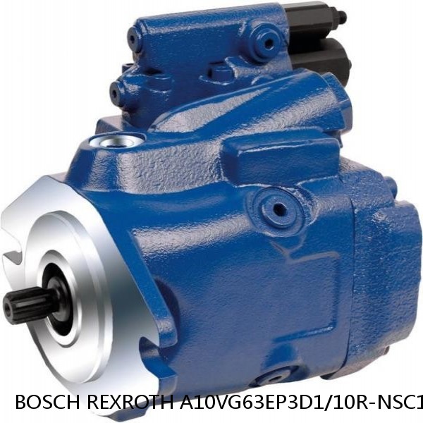 A10VG63EP3D1/10R-NSC10F003DP1 BOSCH REXROTH A10VG Axial piston variable pump