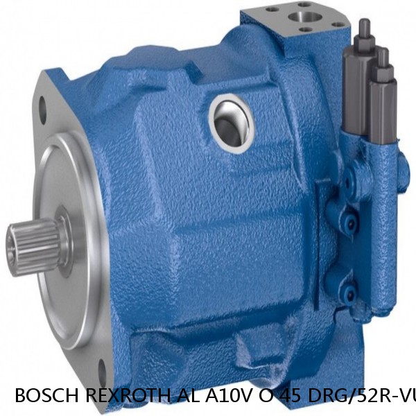 AL A10V O 45 DRG/52R-VUC11N00-S138 BOSCH REXROTH A10VO Piston Pumps