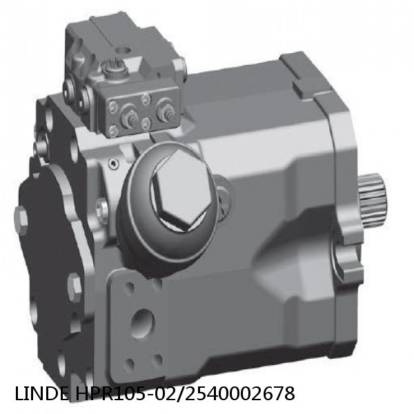 HPR105-02/2540002678 LINDE HPR HYDRAULIC PUMP