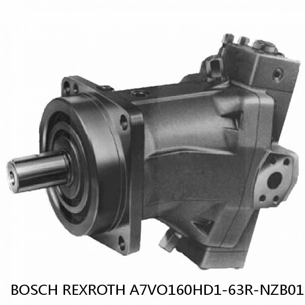 A7VO160HD1-63R-NZB01 BOSCH REXROTH A7VO Variable Displacement Pumps