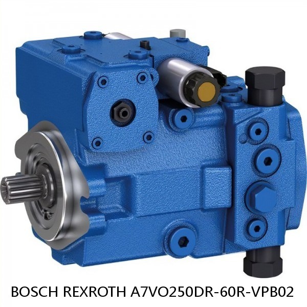 A7VO250DR-60R-VPB02 BOSCH REXROTH A7VO Variable Displacement Pumps