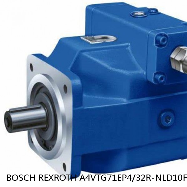 A4VTG71EP4/32R-NLD10F011SH-S BOSCH REXROTH A4VTG AXIAL PISTON VARIABLE PUMP