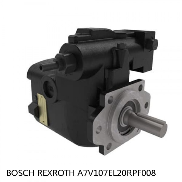 A7V107EL20RPF008 BOSCH REXROTH A7V HYDRAULIC PISTON PUMP