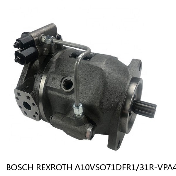 A10VSO71DFR1/31R-VPA42N BOSCH REXROTH A10VSO Variable Displacement Pumps