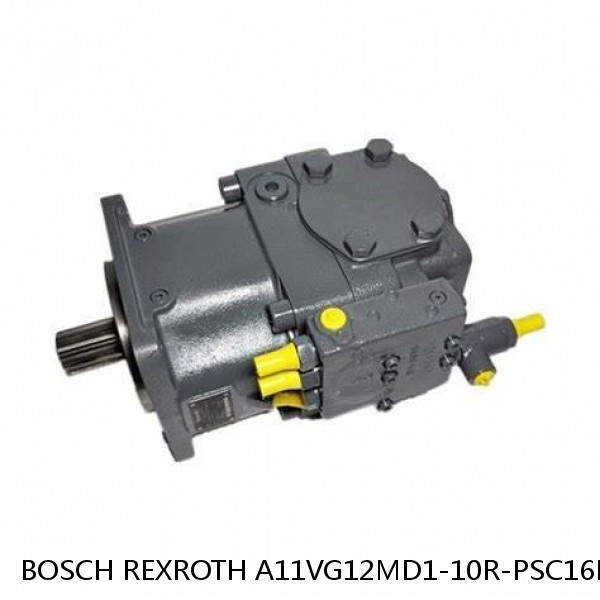 A11VG12MD1-10R-PSC16F021S BOSCH REXROTH A11VG Hydraulic Pumps