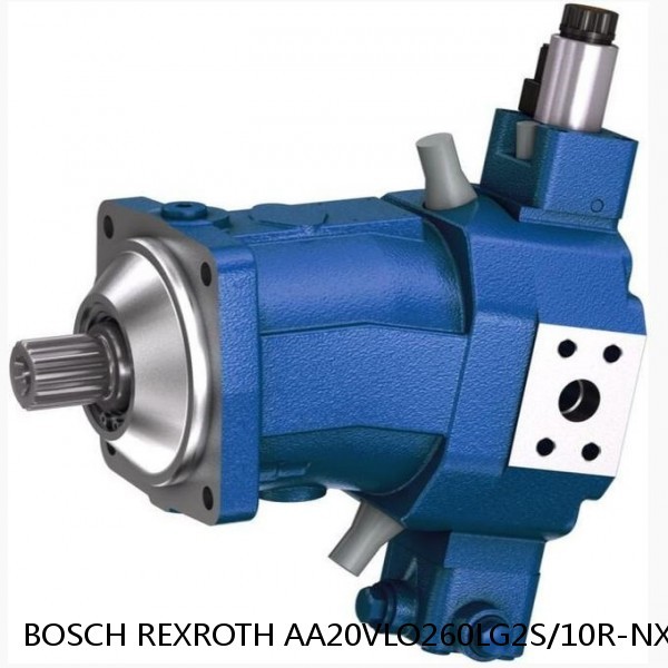 AA20VLO260LG2S/10R-NXDXXN00X-S BOSCH REXROTH A20VLO Hydraulic Pump