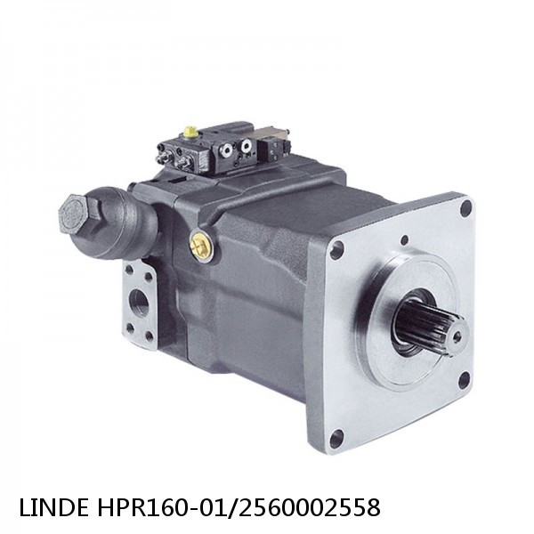 HPR160-01/2560002558 LINDE HPR HYDRAULIC PUMP