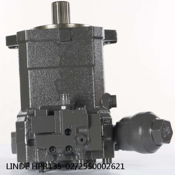 HPR135-02/2550002621 LINDE HPR HYDRAULIC PUMP