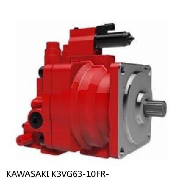 K3VG63-10FR- KAWASAKI K3VG VARIABLE DISPLACEMENT AXIAL PISTON PUMP