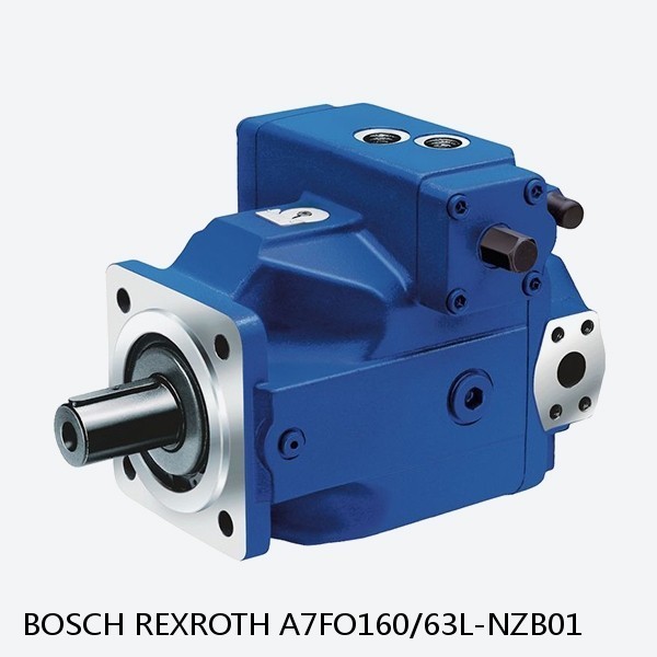 A7FO160/63L-NZB01 BOSCH REXROTH A7FO Axial Piston Motor Fixed Displacement Bent Axis Pump