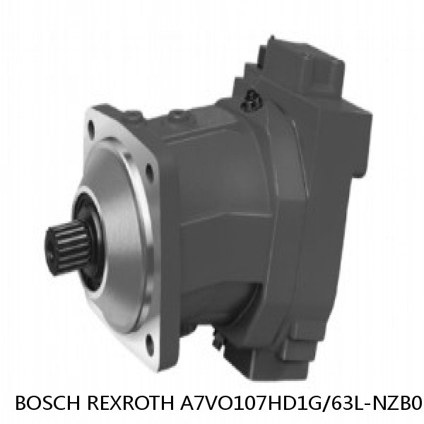 A7VO107HD1G/63L-NZB01 BOSCH REXROTH A7VO Variable Displacement Pumps