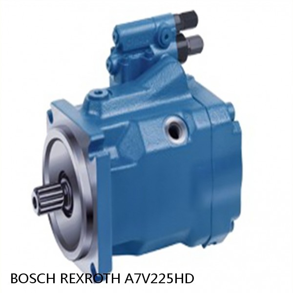 A7V225HD BOSCH REXROTH A7V HYDRAULIC PISTON PUMP