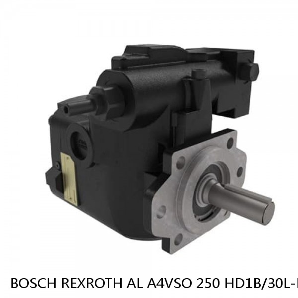 AL A4VSO 250 HD1B/30L-PZB25K00-S1962 BOSCH REXROTH A4VSO Variable Displacement Pumps