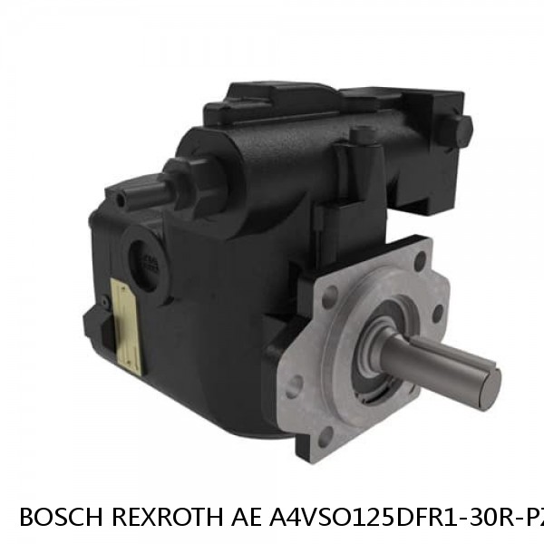 AE A4VSO125DFR1-30R-PZB13N BOSCH REXROTH A4VSO Variable Displacement Pumps