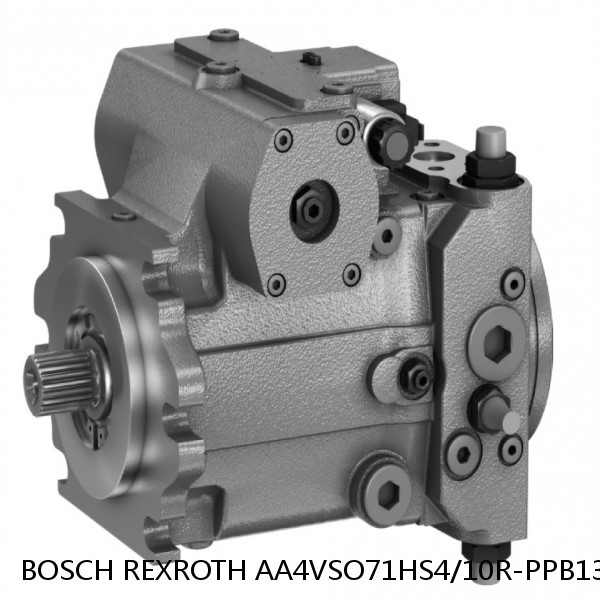 AA4VSO71HS4/10R-PPB13K33 BOSCH REXROTH A4VSO Variable Displacement Pumps