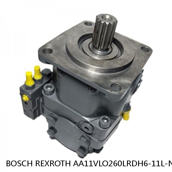 AA11VLO260LRDH6-11L-NXDXXKXXX-S BOSCH REXROTH A11VLO Axial Piston Variable Pump