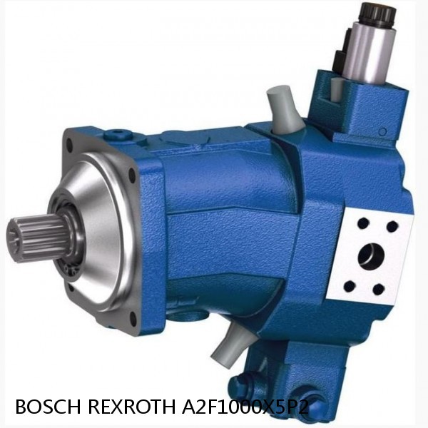 A2F1000X5P2 BOSCH REXROTH A2F Piston Pumps