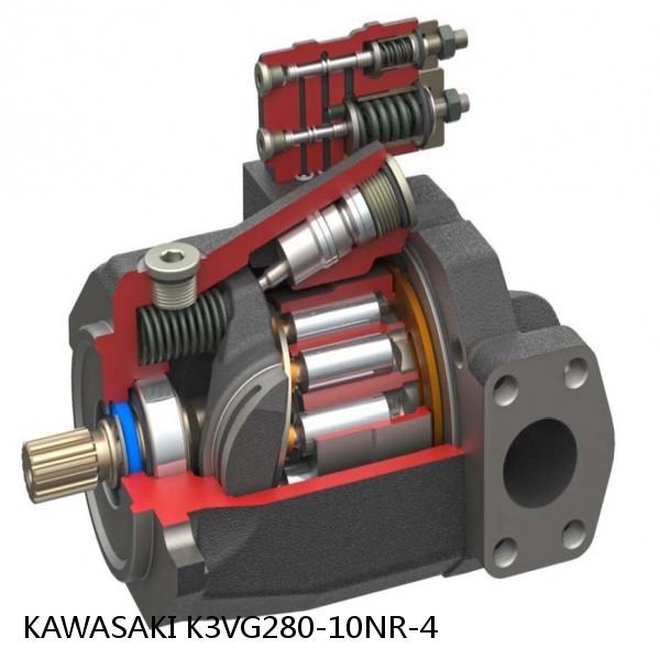 K3VG280-10NR-4 KAWASAKI K3VG VARIABLE DISPLACEMENT AXIAL PISTON PUMP