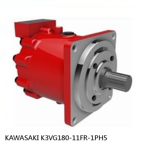 K3VG180-11FR-1PH5 KAWASAKI K3VG VARIABLE DISPLACEMENT AXIAL PISTON PUMP