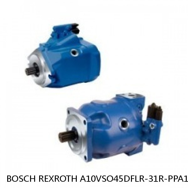 A10VSO45DFLR-31R-PPA12N BOSCH REXROTH A10VSO Variable Displacement Pumps