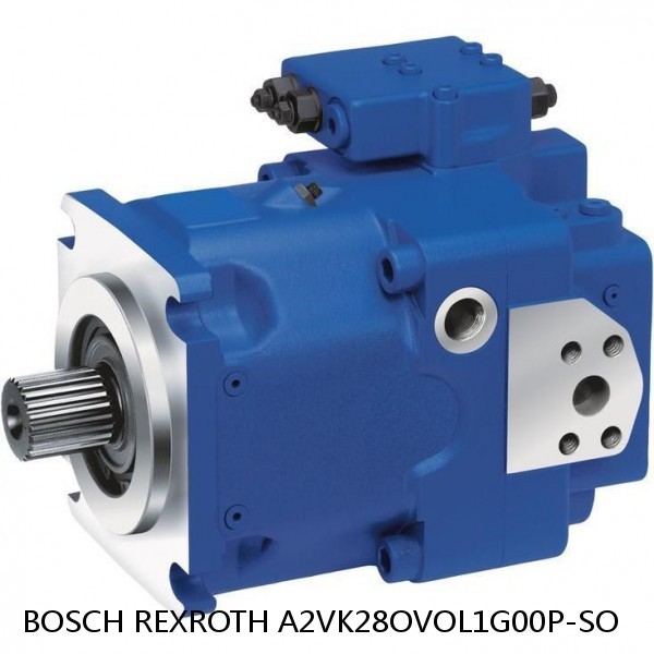 A2VK28OVOL1G00P-SO BOSCH REXROTH A2VK Variable Displacement Pumps