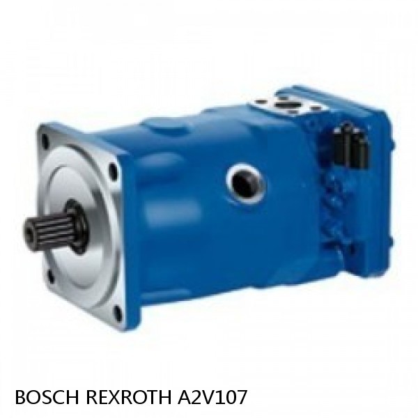 A2V107 BOSCH REXROTH A2V Variable Displacement Pumps