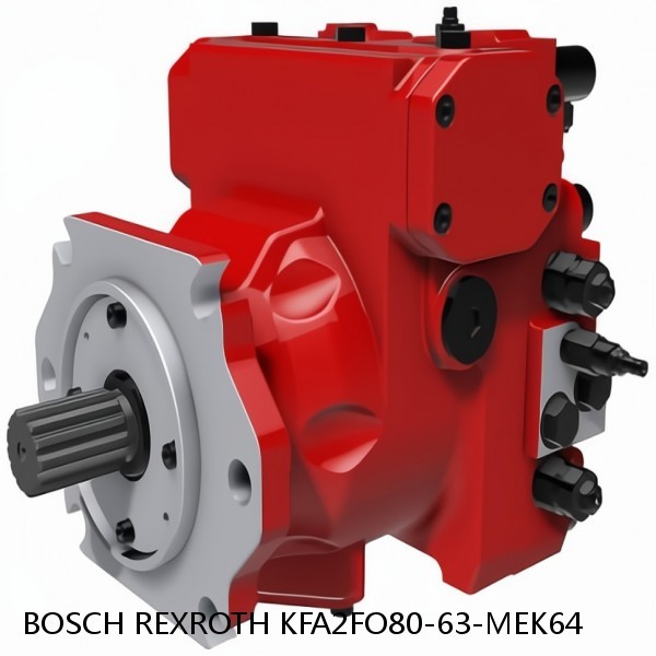 KFA2FO80-63-MEK64 BOSCH REXROTH KFA2FO HYDRAULIC PISTON PUMP