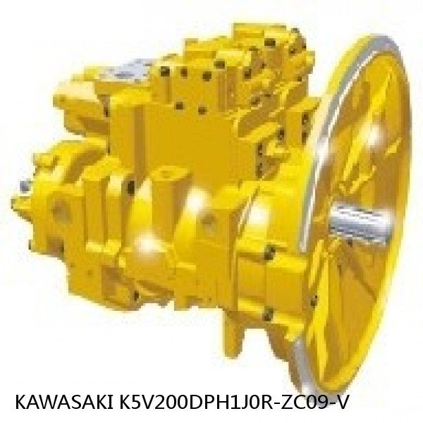 K5V200DPH1J0R-ZC09-V KAWASAKI K5V HYDRAULIC PUMP