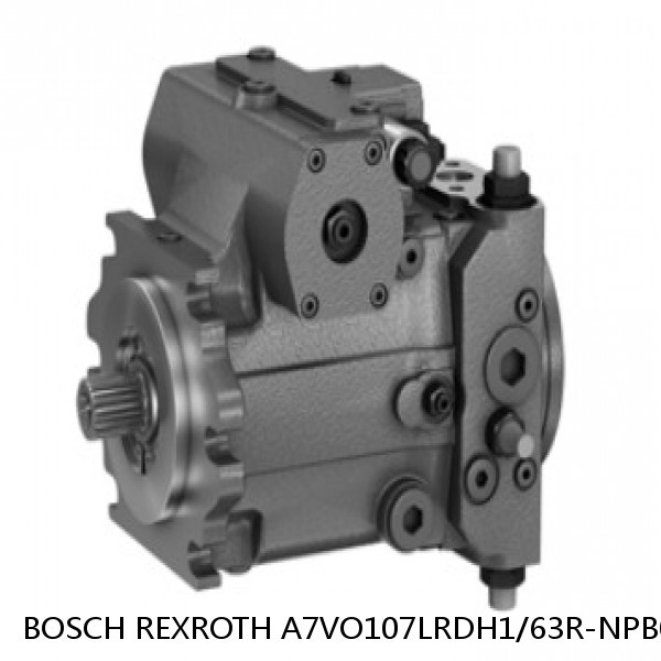 A7VO107LRDH1/63R-NPB01 BOSCH REXROTH A7VO Variable Displacement Pumps