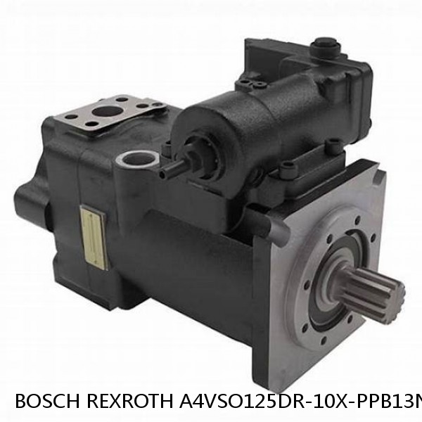 A4VSO125DR-10X-PPB13N00-SO62 BOSCH REXROTH A4VSO Variable Displacement Pumps