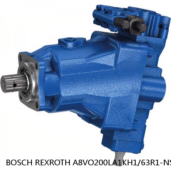 A8VO200LA1KH1/63R1-NSG05F00X-S BOSCH REXROTH A8VO Variable Displacement Pumps