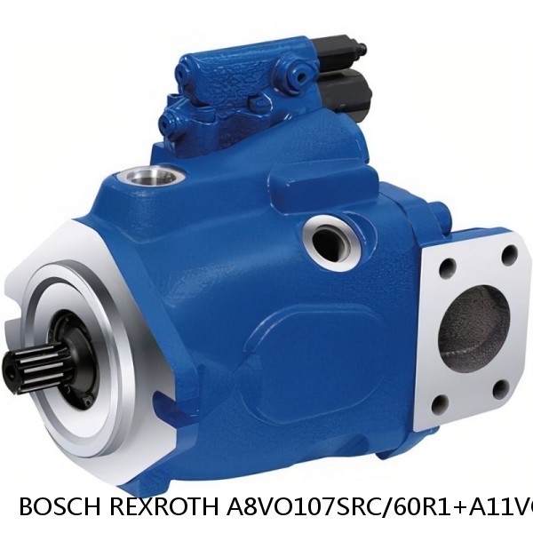 A8VO107SRC/60R1+A11VO60LRD/10R BOSCH REXROTH A8VO Variable Displacement Pumps