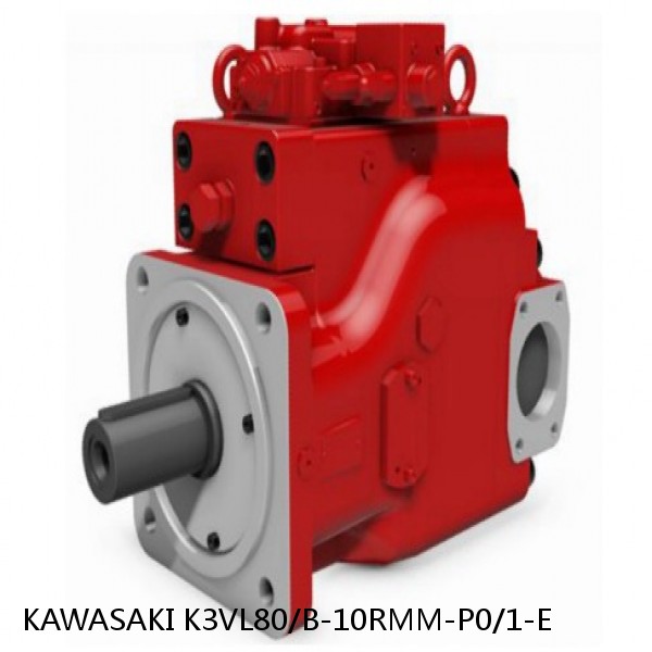 K3VL80/B-10RMM-P0/1-E KAWASAKI K3VL AXIAL PISTON PUMP