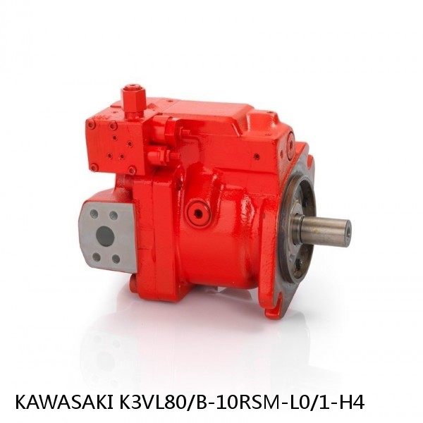 K3VL80/B-10RSM-L0/1-H4 KAWASAKI K3VL AXIAL PISTON PUMP