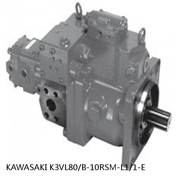 K3VL80/B-10RSM-L1/1-E KAWASAKI K3VL AXIAL PISTON PUMP