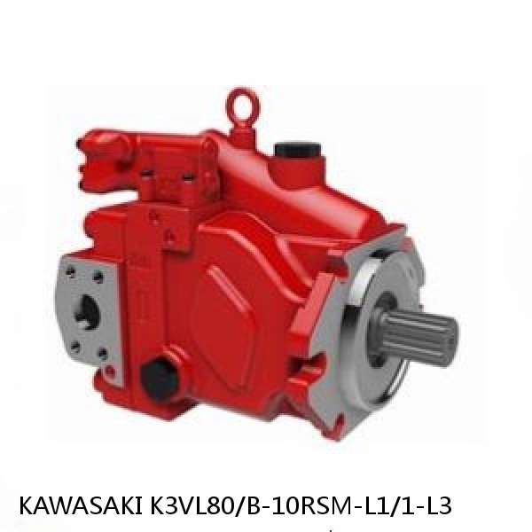 K3VL80/B-10RSM-L1/1-L3 KAWASAKI K3VL AXIAL PISTON PUMP