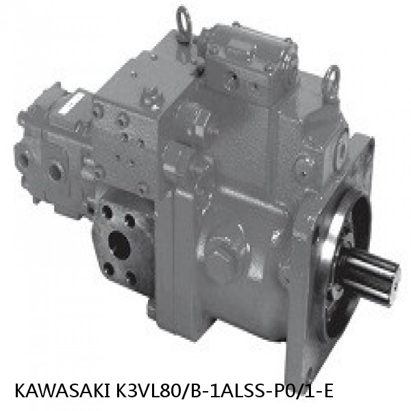 K3VL80/B-1ALSS-P0/1-E KAWASAKI K3VL AXIAL PISTON PUMP