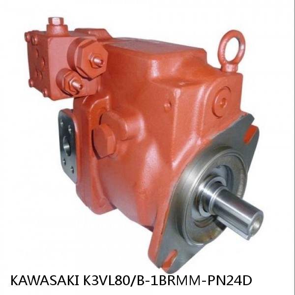 K3VL80/B-1BRMM-PN24D KAWASAKI K3VL AXIAL PISTON PUMP