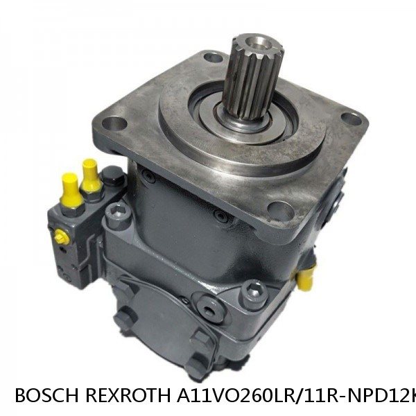 A11VO260LR/11R-NPD12K24-K BOSCH REXROTH A11VO Axial Piston Pump
