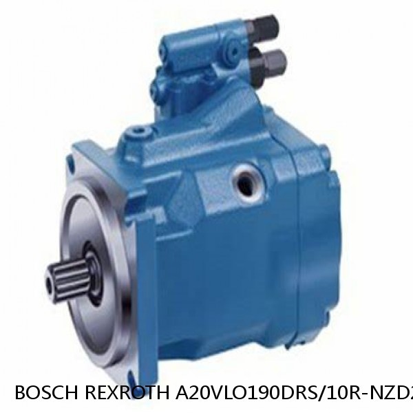 A20VLO190DRS/10R-NZD24N BOSCH REXROTH A20VLO Hydraulic Pump