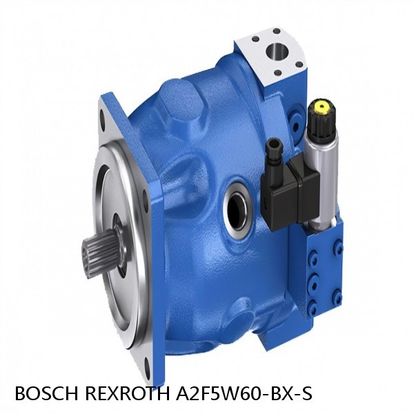 A2F5W60-BX-S BOSCH REXROTH A2F Piston Pumps