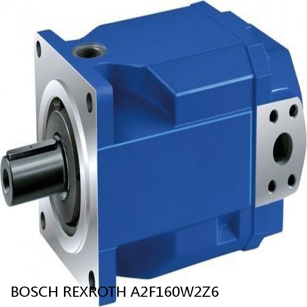 A2F160W2Z6 BOSCH REXROTH A2F Piston Pumps