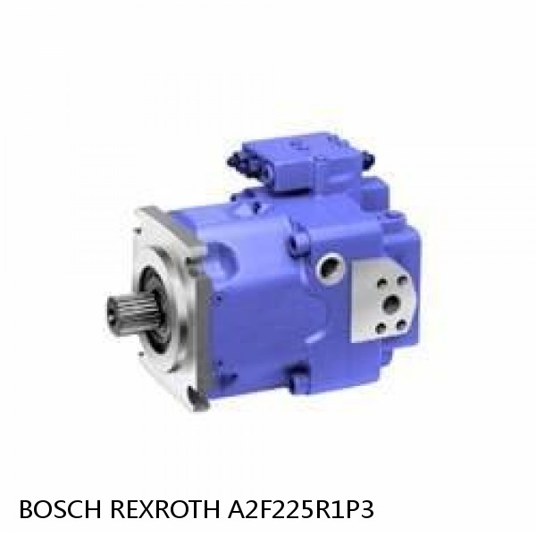 A2F225R1P3 BOSCH REXROTH A2F Piston Pumps