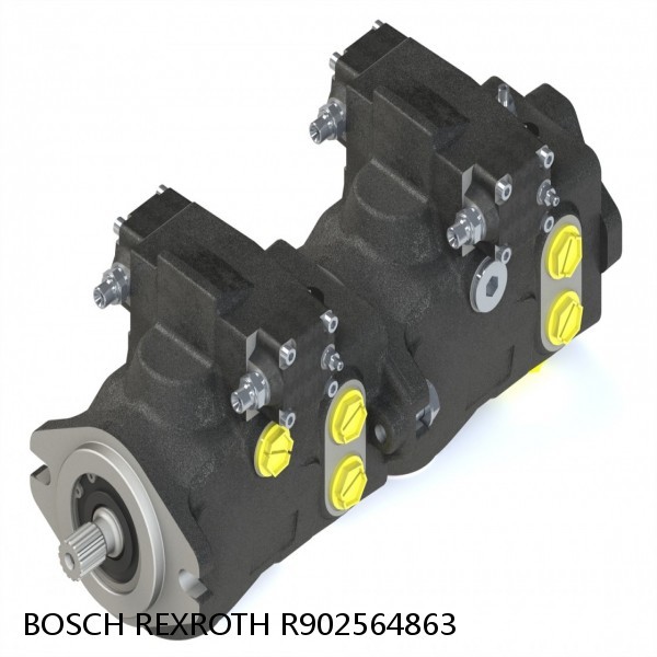 R902564863 BOSCH REXROTH A4VSO Variable Displacement Pumps