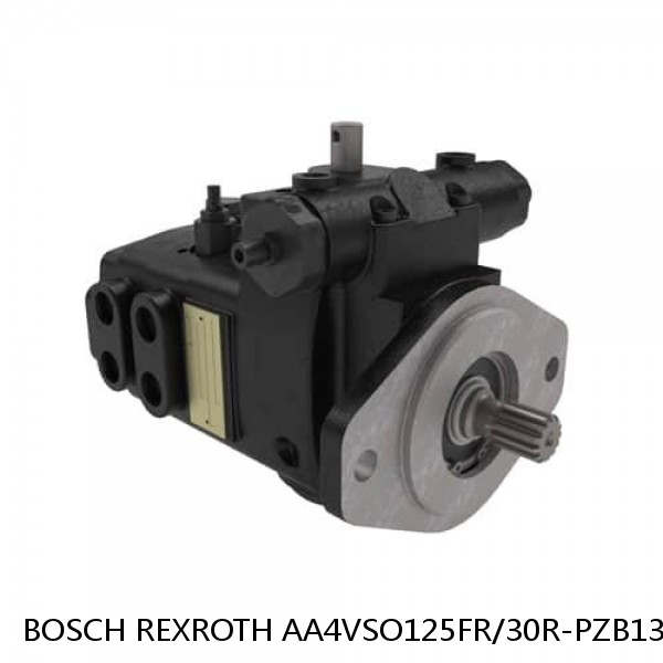 AA4VSO125FR/30R-PZB13N BOSCH REXROTH A4VSO Variable Displacement Pumps