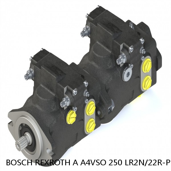 A A4VSO 250 LR2N/22R-PPB13K35 BOSCH REXROTH A4VSO Variable Displacement Pumps