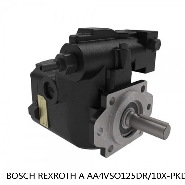 A AA4VSO125DR/10X-PKD63N00-SO62 BOSCH REXROTH A4VSO Variable Displacement Pumps