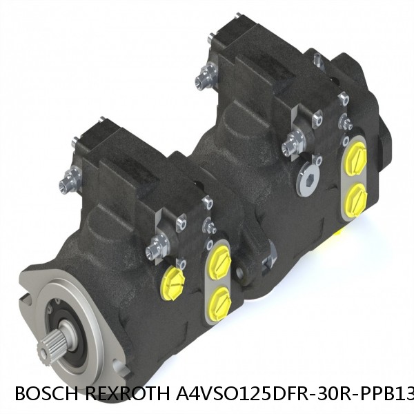 A4VSO125DFR-30R-PPB13N BOSCH REXROTH A4VSO Variable Displacement Pumps