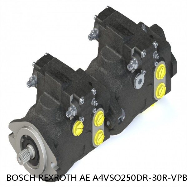 AE A4VSO250DR-30R-VPB13N00-SO103 BOSCH REXROTH A4VSO Variable Displacement Pumps