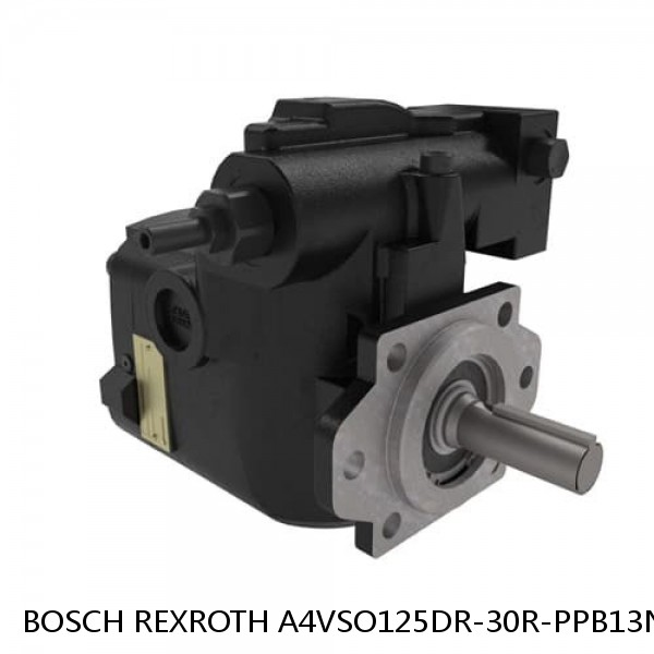 A4VSO125DR-30R-PPB13N00 -SO527 BOSCH REXROTH A4VSO Variable Displacement Pumps